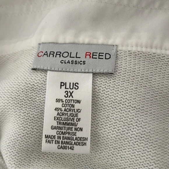 Carroll Reed Jacket Size 3X🥰 - Picture 5 of 5